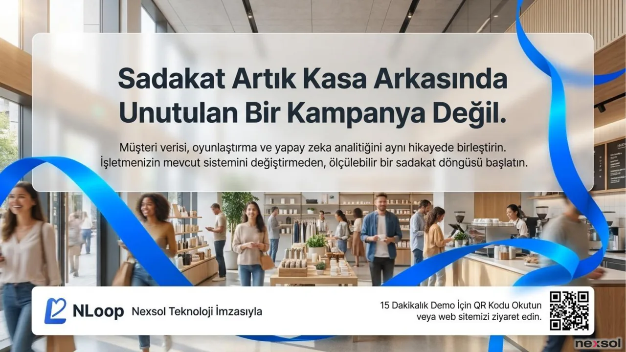 Müşteri Sadakat Programı Yazılımı: NLoop ile Sadakat Döngüsü