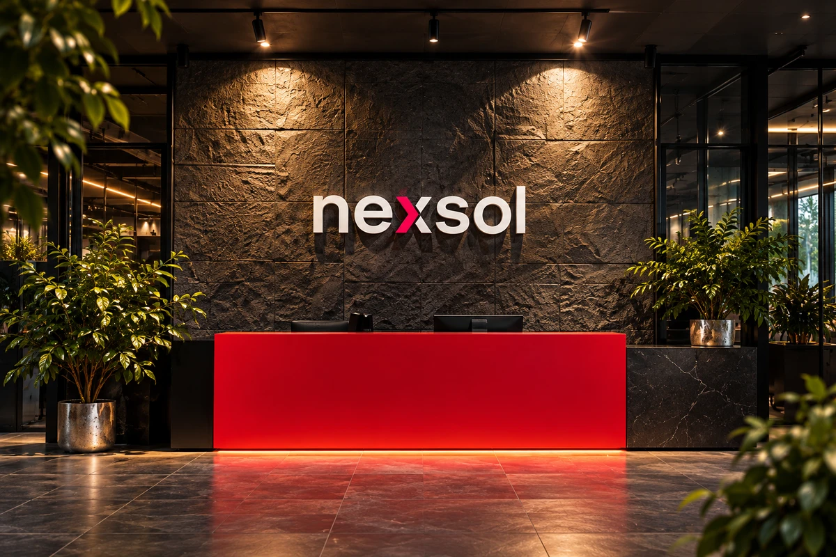 Nexsol karşılama alanı
