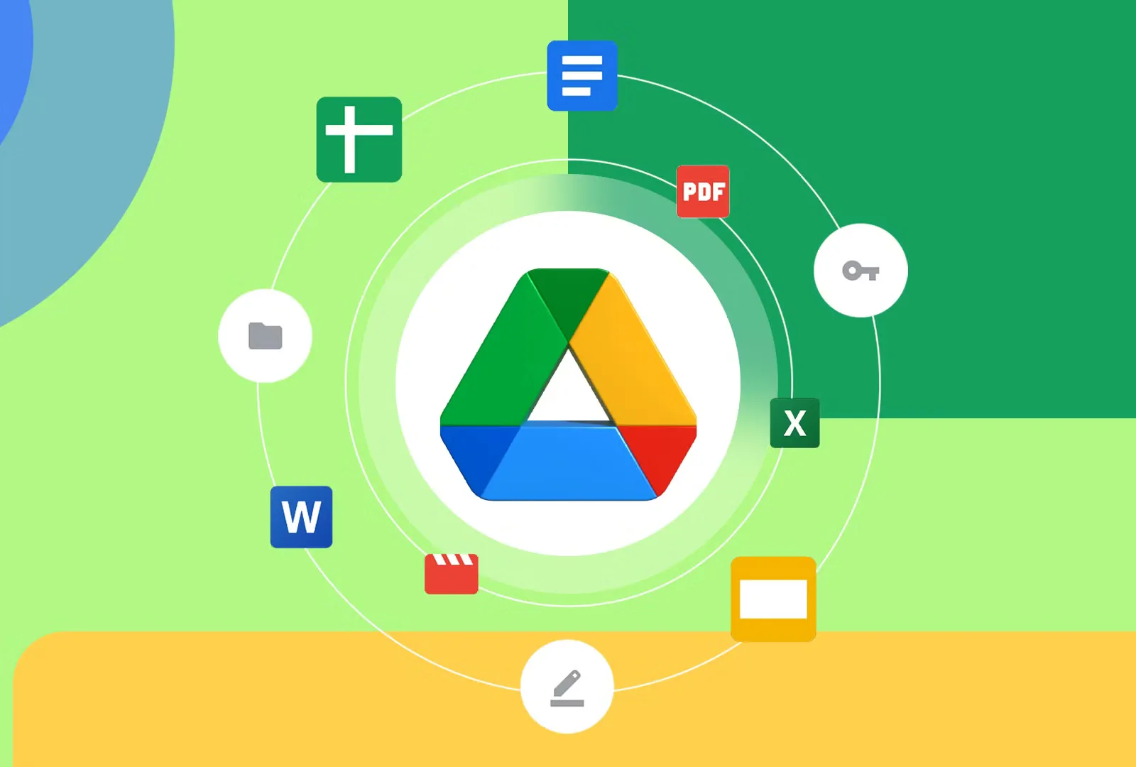 Drive — Google Workspace mail geçişi
