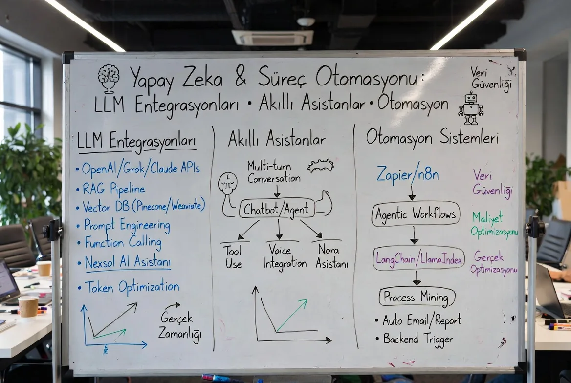 Yapay zeka ve süreç otomasyonu