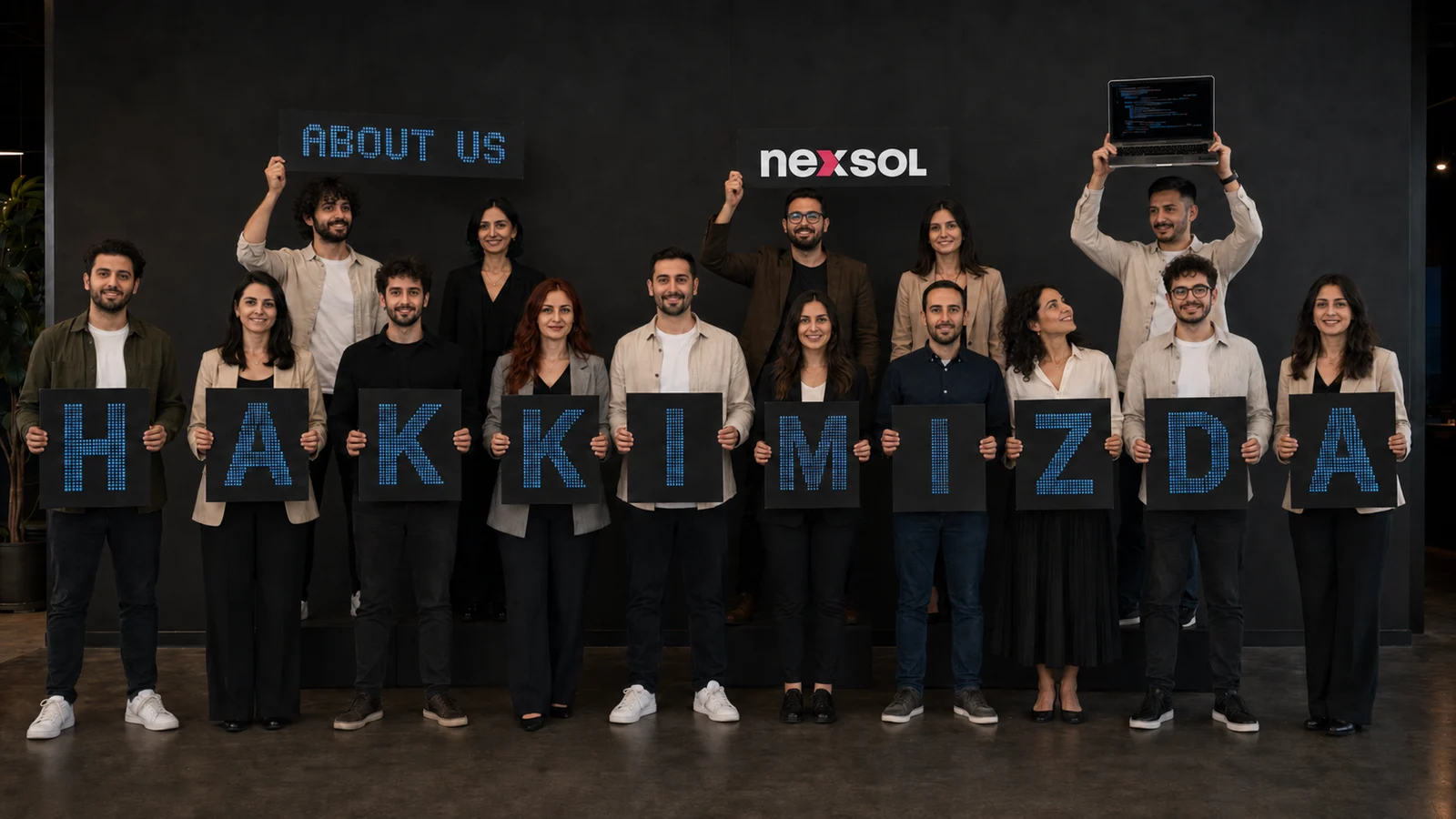 Nexsol hakkımızda ekibi