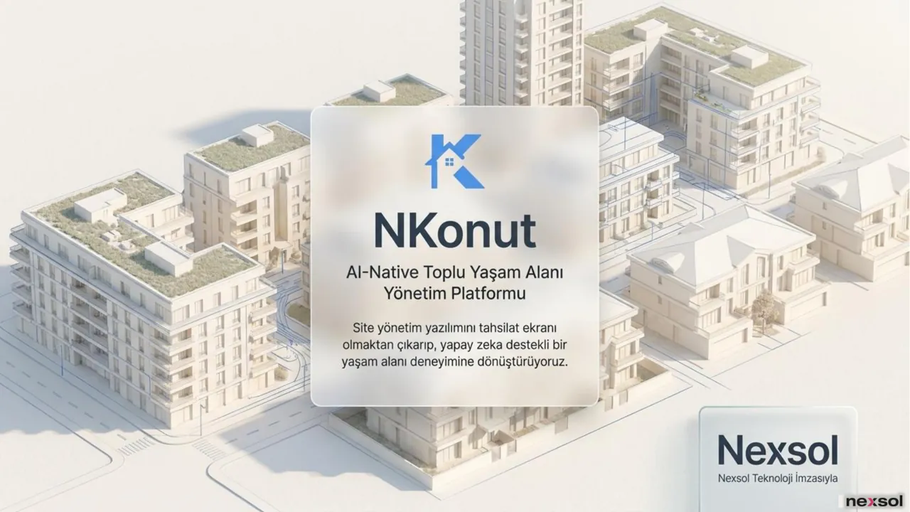 Site ve apartman yönetimini tek panelde yapay zekayla yönetin