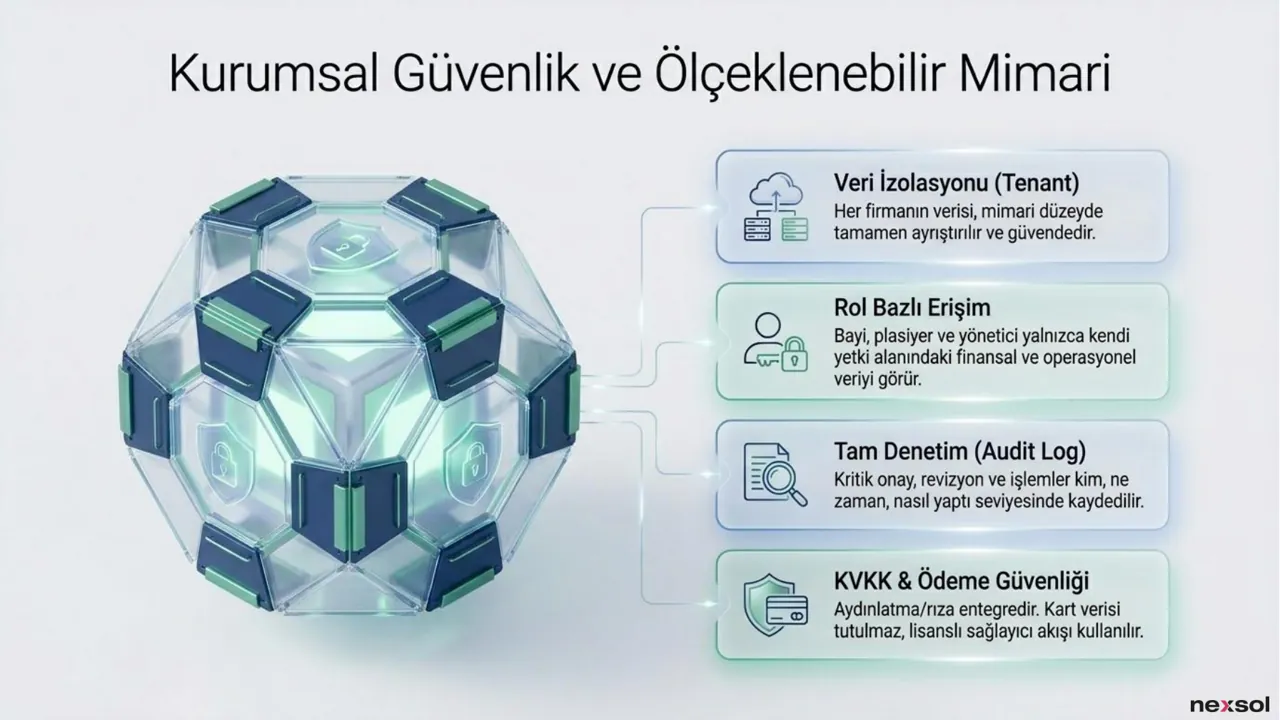 NLink — Kurumsal Güvenlik ve Ölçeklenebilir Mimari
