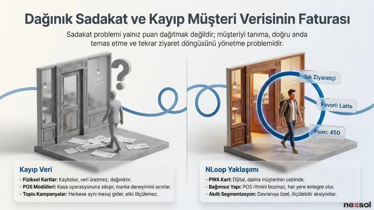NLoop — Dağınık Veriyi Tek Profilde Toplama