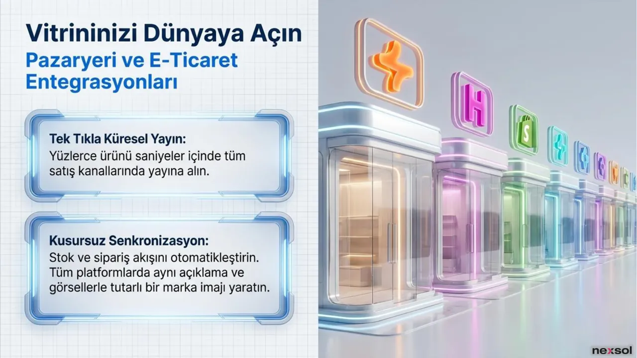 NParadox — Çok Kanallı Satış Yönetimi
