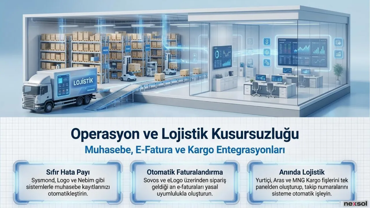 NParadox — Otopilot Operasyon ve Lojistik
