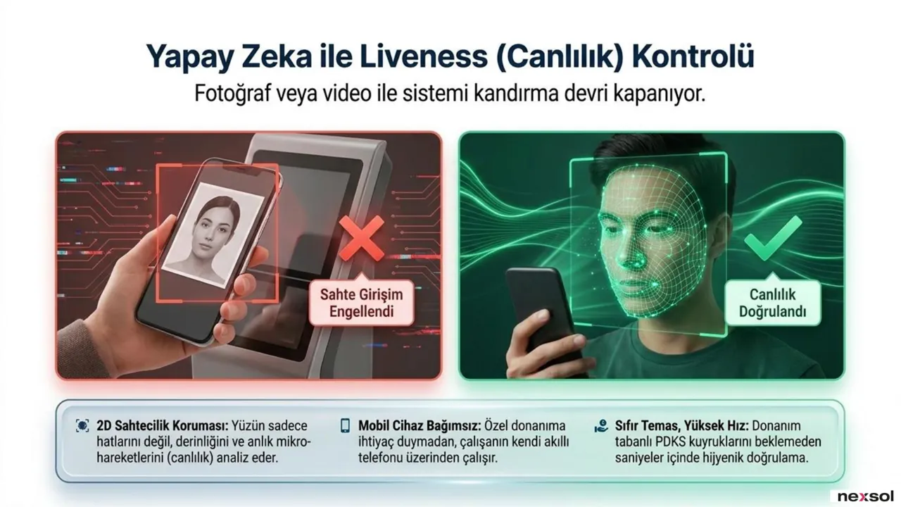 NSight — Yapay Zeka ile Liveness (Canlılık) Kontrolü