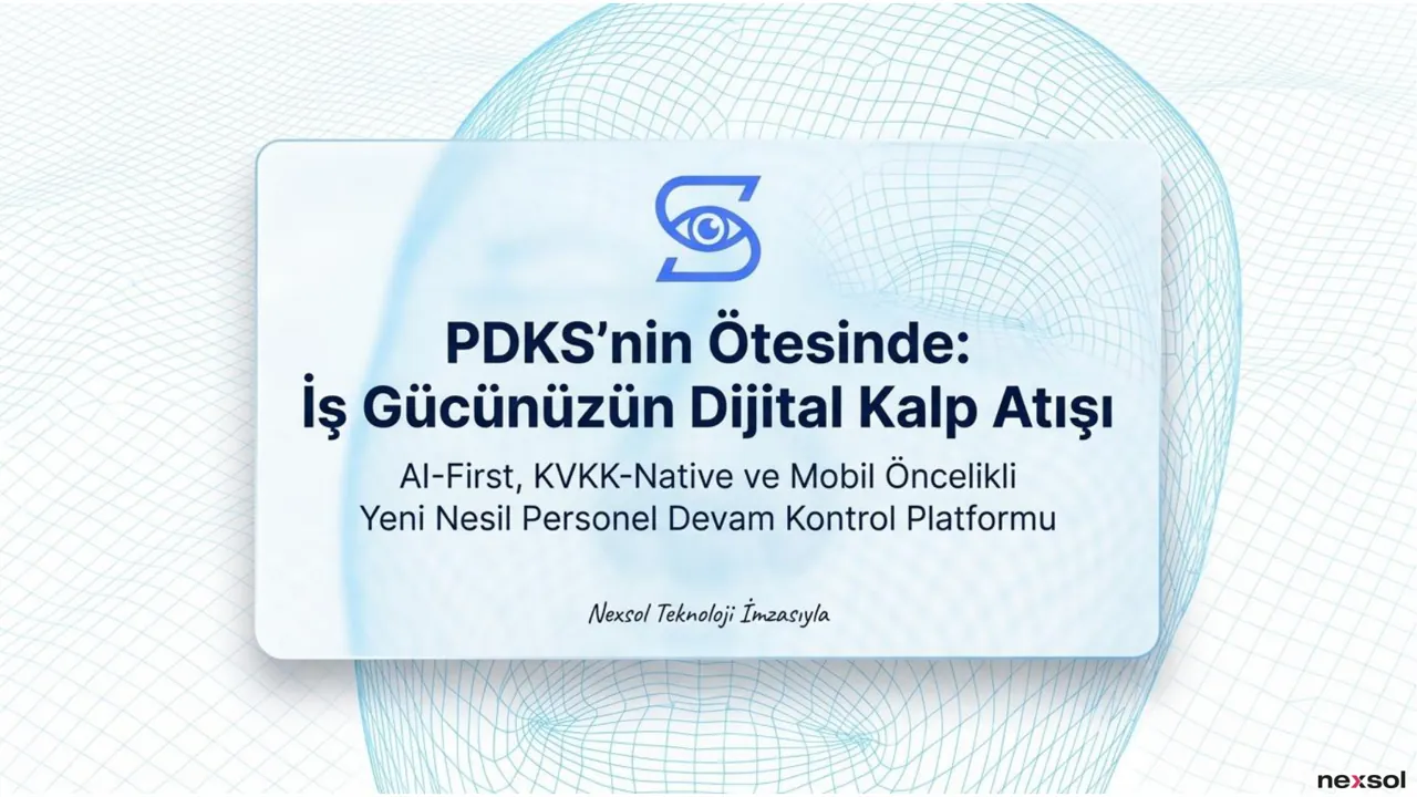 Cep telefonunu akıllı PDKS terminaline dönüştürün