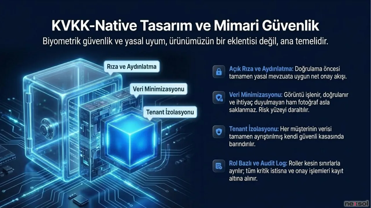NSight — KVKK-Native Tasarım ve Mimari Güvenlik