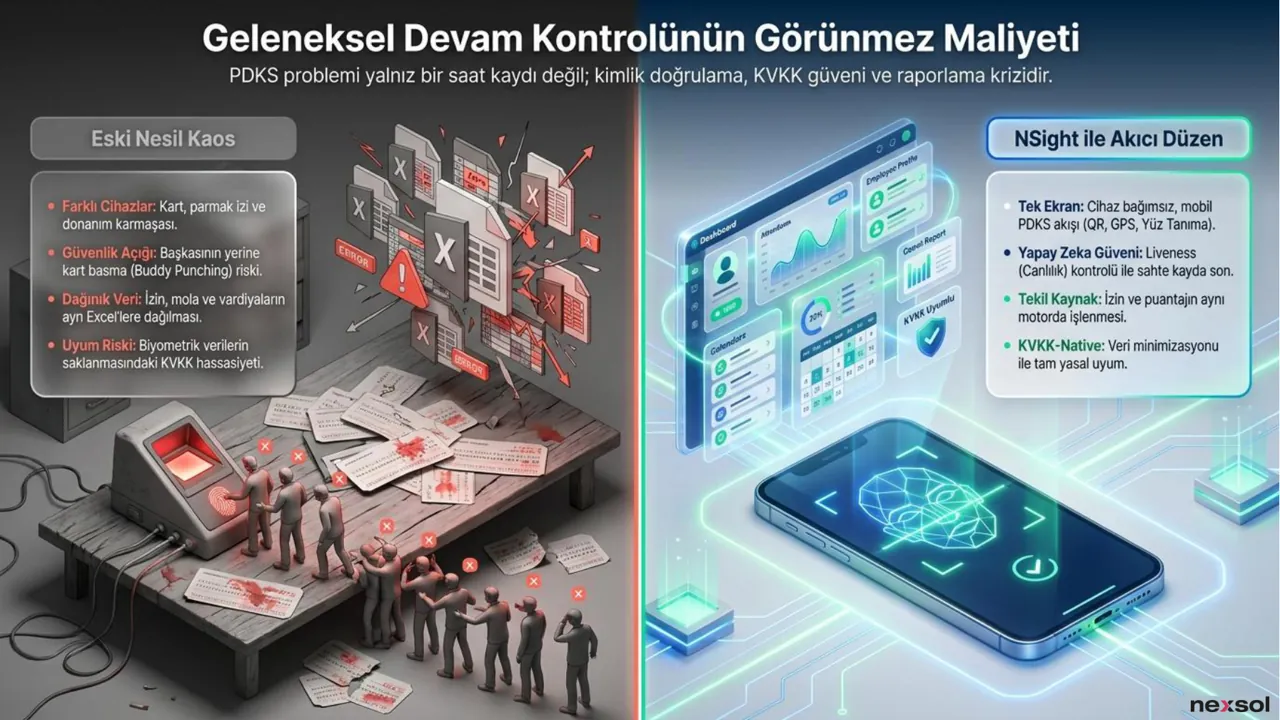 NSight — Geleneksel Devam Kontrolünün Görünmez Maliyeti