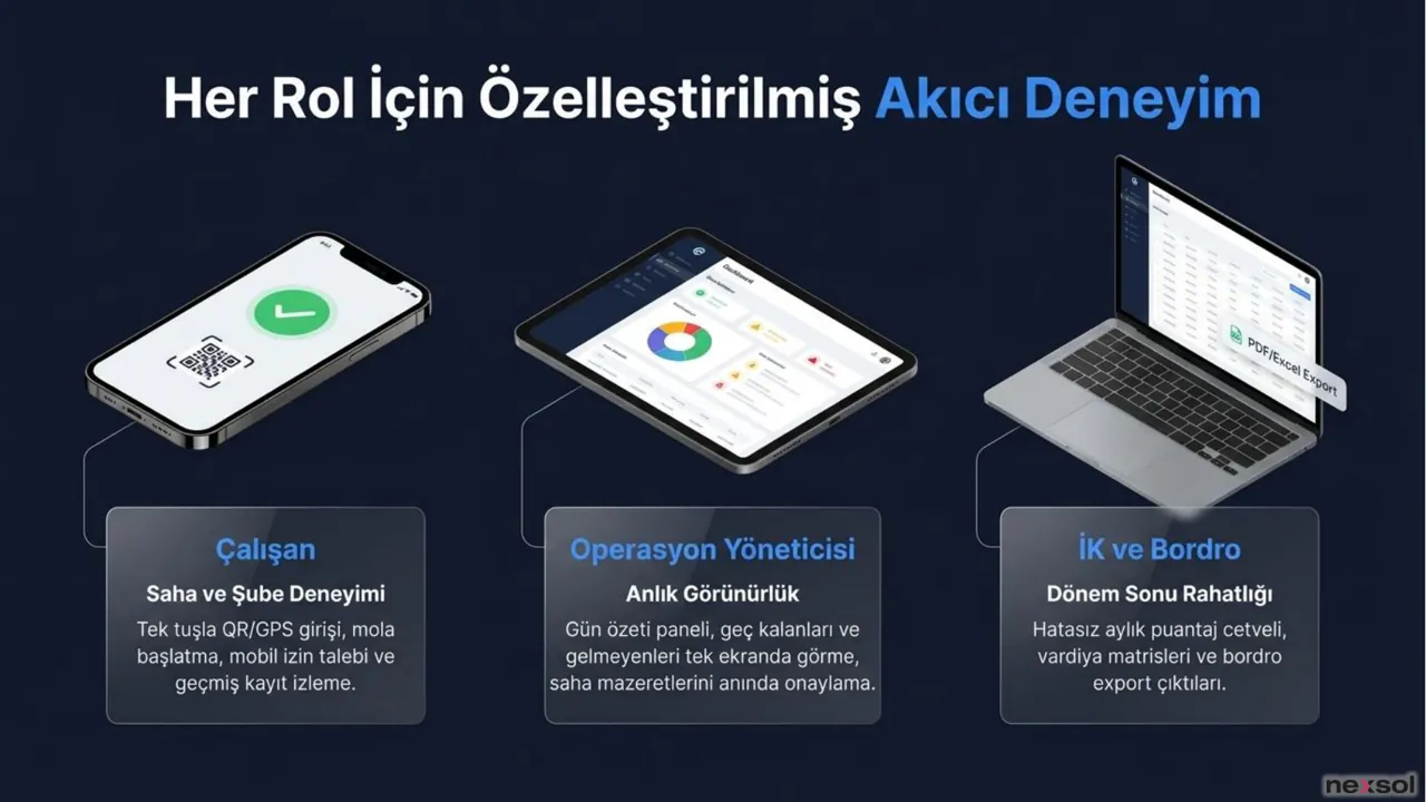 NSight — Her Rol İçin Özelleştirilmiş Akıcı Deneyim