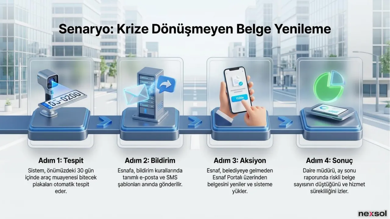 NTasdik — Otomatik Belge Süre Takibi ve Uyarılar