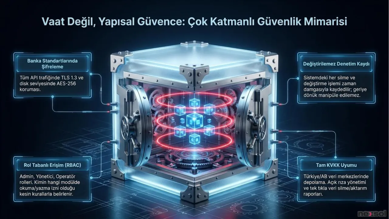 NVelox — Çok Katmanlı Güvenlik