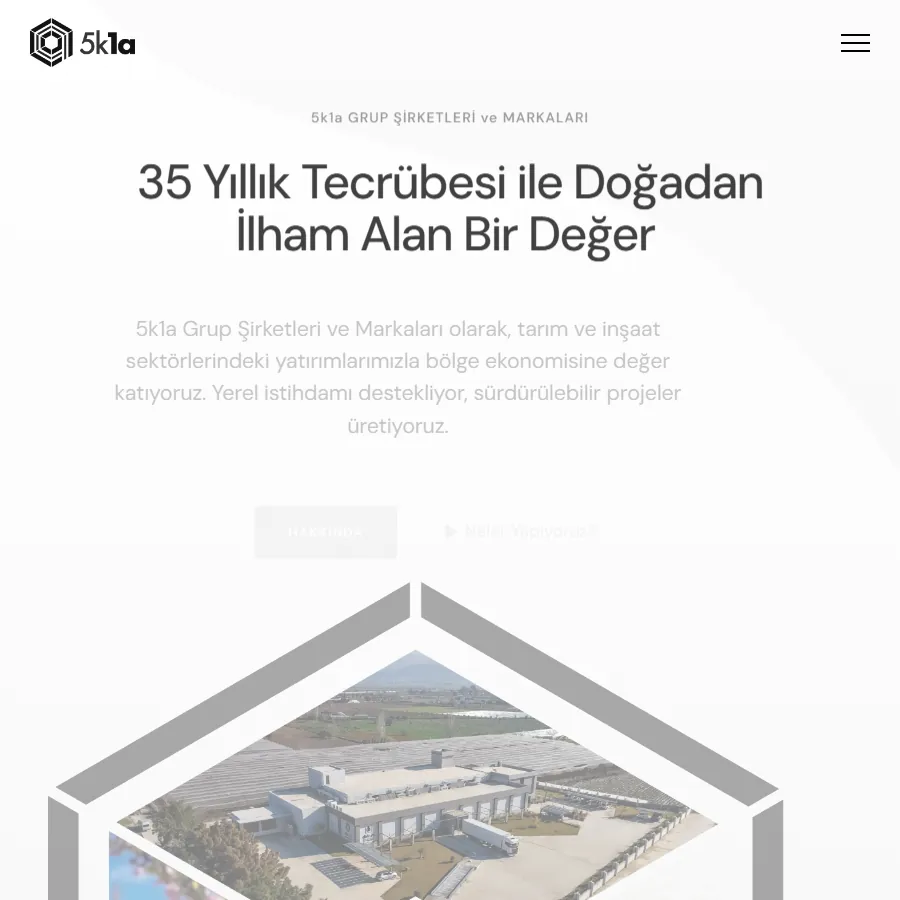5K1A web sitesi ekran görüntüsü