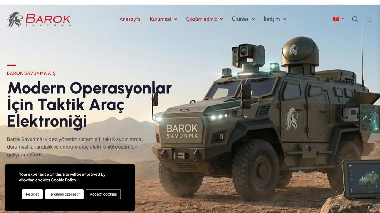 Barok Savunma ekran görüntüsü