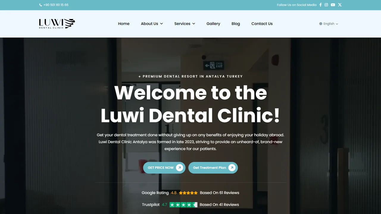 Luwi Dental Clinic ekran görüntüsü