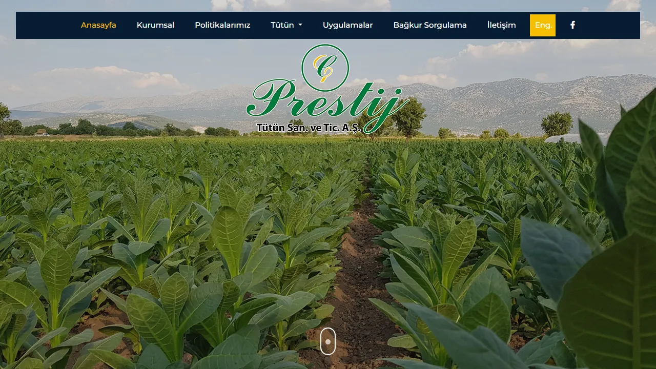 Prestij Tütün ekran görüntüsü