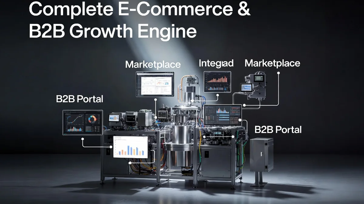 E-Ticaret ve B2B Büyüme