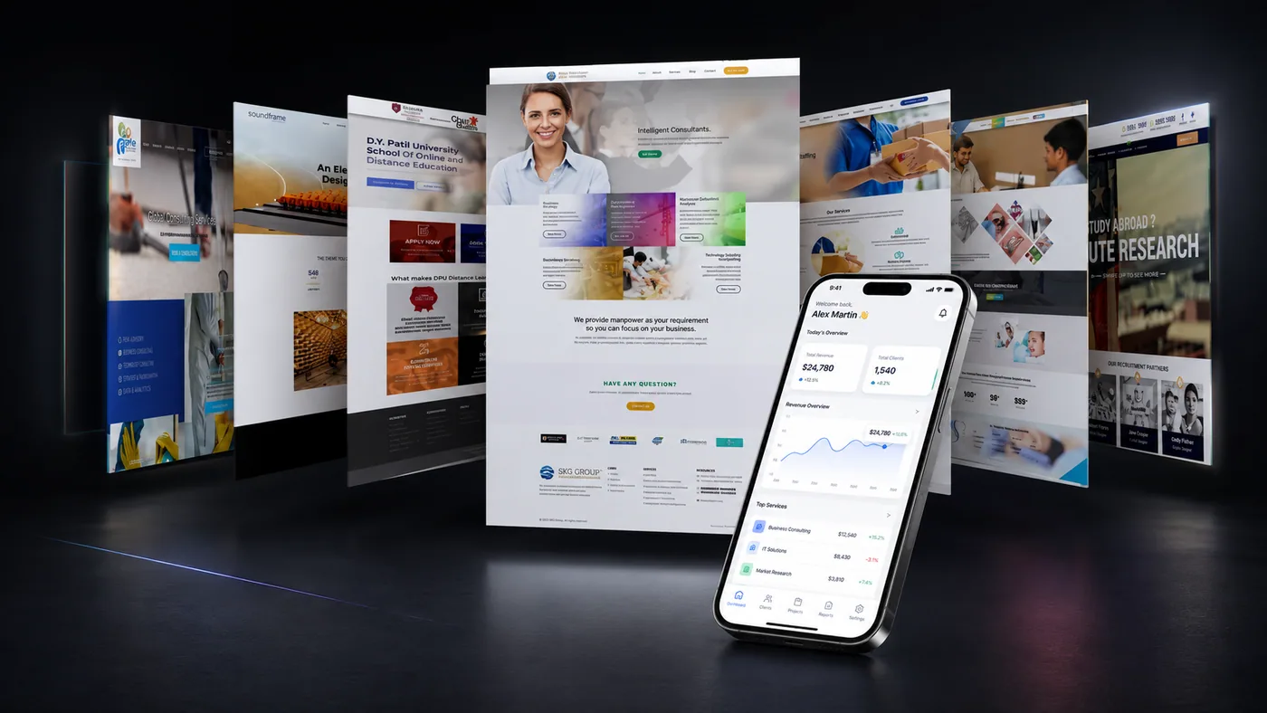 Web ve Mobil Çözümler